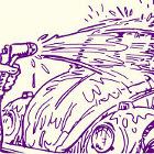 An Illustrated Guide to the Perfect Driveway Car Wash