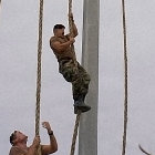How to Climb a Rope Like a Navy SEAL