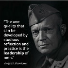 Leadership Lessons from Dwight D. Eisenhower #1: How to Build and Sustain Morale
