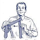 Windsor Knot Diagram