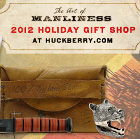 The Art of Manliness x Huckberry Holiday Gift Shop for Men (And Women Too!) + Giveaway