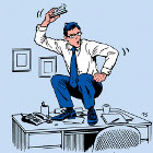 The Desk Jockey Workout: 8 Ways to Stay in Shape at the Office