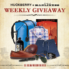 The Weekly Huckberry Giveaway: August 17, 2012