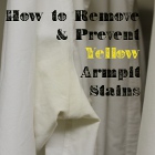 Thumbnail image for How to Remove and Prevent Yellow Armpit Stains