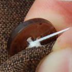 How to Sew on a Button