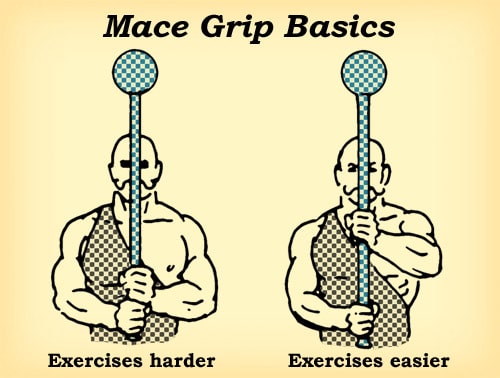 mace workout how to grip basics 