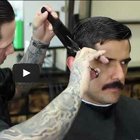 Thumbnail image for Shave and a Haircut: Razorbacks Barbershop [VIDEO]