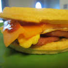 Thumbnail image for AoM Month of Sandwiches Day #19: Spam & Egg Breakfast Special