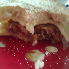 Thumbnail image for AoM Month of Sandwiches Day #2: The Bleu Cheese & Teriyaki Meatball