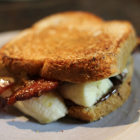 Thumbnail image for AoM Month of Sandwiches Day #6: Grilled Peanut Butter/Nutella/Bacon/Banana Sandwich
