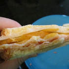 Thumbnail image for AoM Month of Sandwiches Day #12: Asian Pear/Gouda/Turkey Sandwich