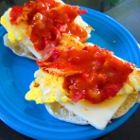 Thumbnail image for AoM Month of Sandwiches Day #4: Southwest Breakfast Sandwich