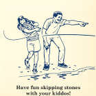 Thumbnail image for How to Skip a Stone: An Illustrated Guide