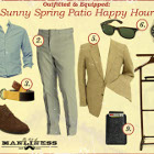 Thumbnail image for Outfitted & Equipped: Sunny Spring Patio Happy Hour