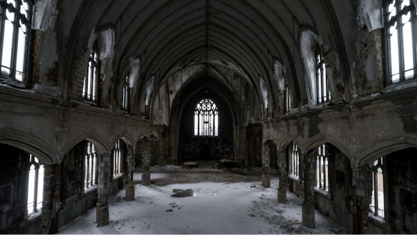 Saint Agnes Roman Catholic Church -- Detroit, MI, built in 1924