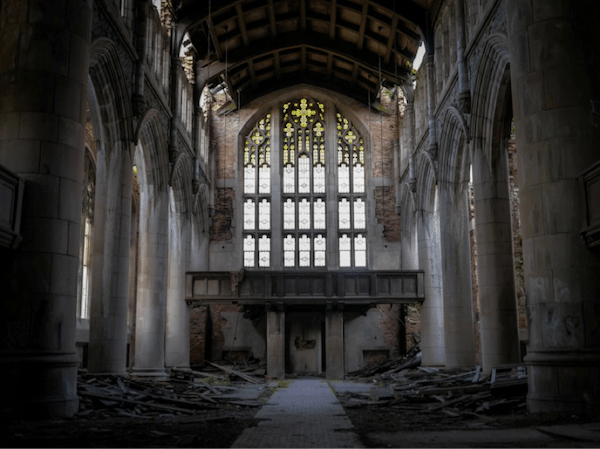 City Methodist Church, Gary, Indiana, opened in 1926