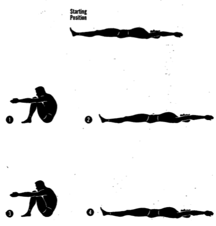 rowing exercise