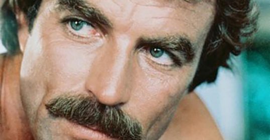 In the history of facial hair, few can compare to the man with one of the all-time manliest mustaches. His piercing blue eyes only add to his rugged charm.