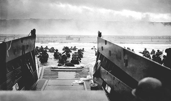 The D-day landings were a pivotal moment in the early 20th century battles, showcasing man's knowledge and strategy in warfare.