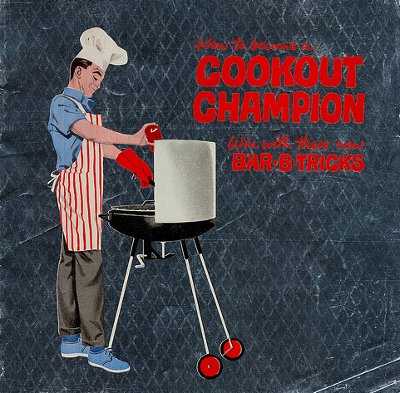 How to become a grilling champion.