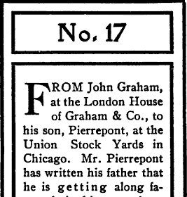 No 17 from John Graham at the London House of Graham showcases a powerful exploration of False Pride through Graham's Manvotional writings.