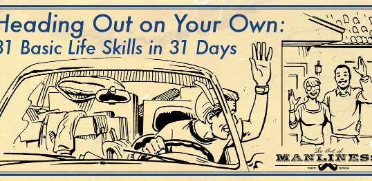 Heading out on your own? Learn 3 key life skills in just 3 days, including an exercise routine to keep you healthy and active.