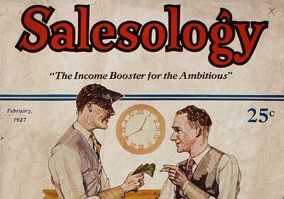 A magazine cover featuring a couple of men with a side hustle.