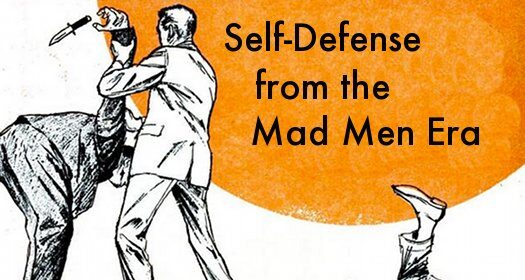 Unarmed self-defense techniques inspired by the Mad Men era and Don Draper's Judo skills.