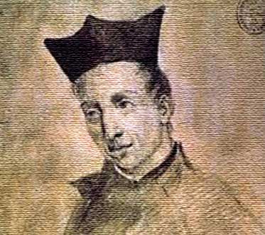 An artful portrait of a cunning man wearing a hat, evoking the presence of a serpent.