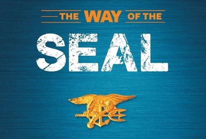 Podcast Episode featuring the Way of the SEAL book cover.