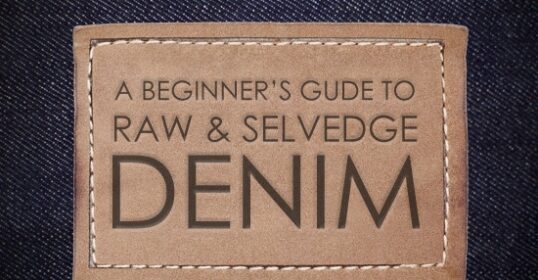 Raw & selvage denim - a beginner's guide to Grandpa's Jeans.