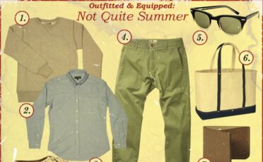 A collection outfitted for not quite summer.