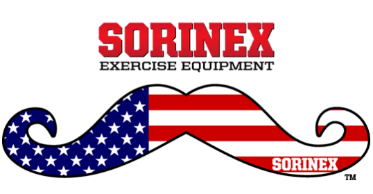 Sornex exercise equipment logo inspired by the Physically Cultured movement.