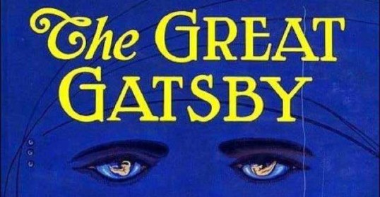 The Great Gatsby book cover featured on Maureen Corrigan's podcast.