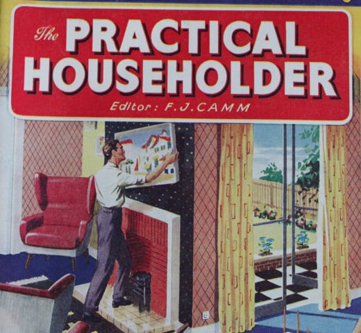 Discover the practical housekeeping tips by F.C. Calm.