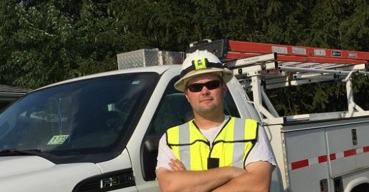 matt day electrician journeyman inside wireman