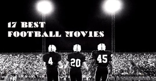 Top 17 football movies of all time.