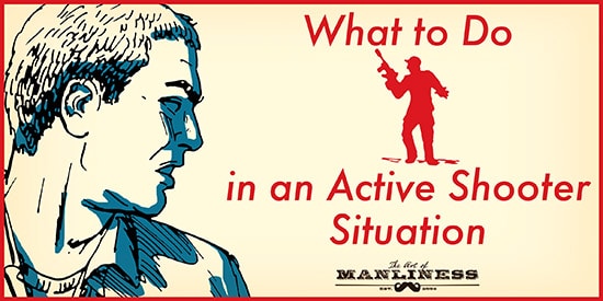 Important: What to do in an active shooter situation.