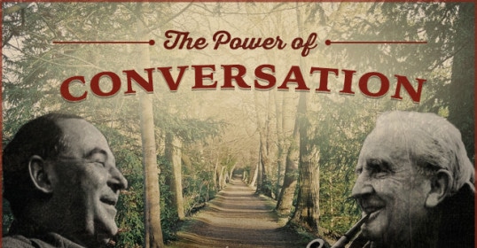 jrr tolkien cs lewis convseration christian conversion