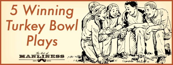 Enjoy watching 5 winning Turkey Bowl plays.