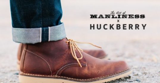 A pair of Chuck Taylor huckberry Chukka Boots for stylish Weekend Get-Ups.