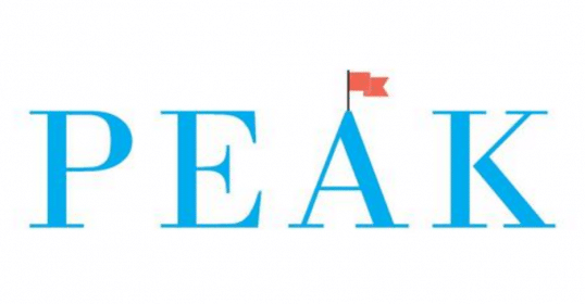 A logo with the word 