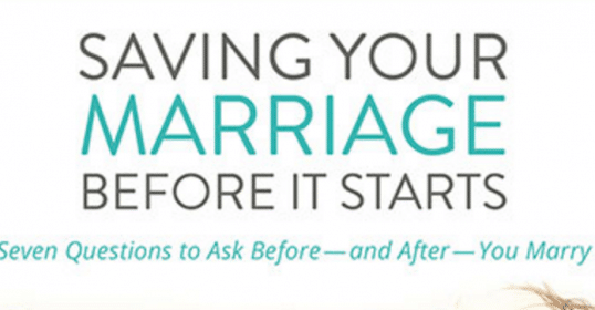Listen to our podcast to learn effective strategies for saving your marriage before it even starts.