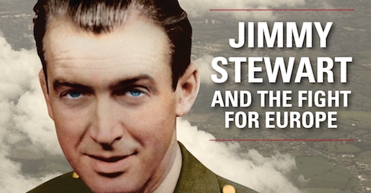 Join the podcast as Jimmy Stewart recounts his WWII service and the fight for Europe.