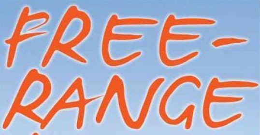 A logo featuring the words 