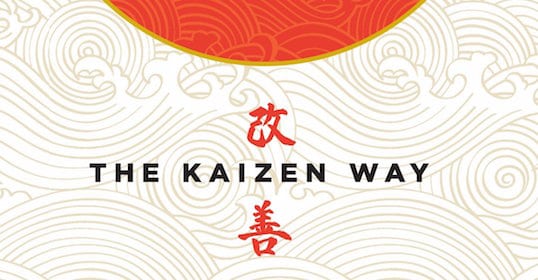 The podcast cover of the Kaizen Method.