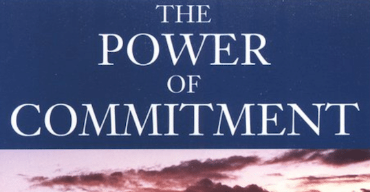 Explore the power of commitment in relationships on this podcast.