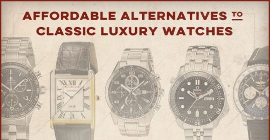 Budget-friendly options for classic luxury watches.