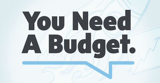 Listen to this podcast for tips on budgeting - you suck at it.