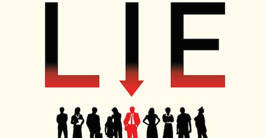 The podcast discusses how to know when someone is lying.